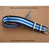 20 Mm Bracciale Nato Bond Nero Bianco Blu Ideale Diver Lip Nautic Yema Lip