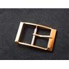 Boucle Ardillon Dorata Gialla 13 mm Per Bracciale Vintage 14 16 18 mm