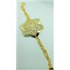 UNOAERRE da99€ OUTLET 1AR UNOAERRE BRACCIALE DONNA SCHIAVA FIORE FILIGRANA OTTONE DORATO