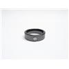 Uniko Anello UNIKO ceramica nera oro 18 kt 750 diamante 0,05 ct -Il diamante-