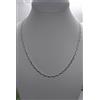 EXPLOIT ARGENTI COLLANA ARGENTO UNISEX MAGLIA NODO RODIATA CM 40 45 50 60 70 80 90 EXPLOIT