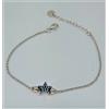 Jack&Co JACK & CO BRACCIALE DONNA ARGENTO 925 CHARM STELLA CON STRASS CRISTALLI