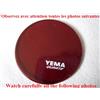 Yema Vetro Nuovo Per Yema Fairchild 6003 5002 5001 LED Digitale Diametro 32,8 MM