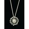Recarlo Girocollo Recarlo in oro 18 ct 750 e diamanti ct 0,55 ZP 274/B made in Italy