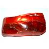 Eccellente Qualità Miele Rosso Zircone 2009.00Ct Magnificent Lucido Gemma Grezzo