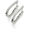 Recarlo ORECCHINI RECARLO XB 867/018 CON DIAMANTI E ORO 18 CT 750 MADE IN ITALY