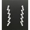 Recarlo ORECCHINI RECARLO IN ORO BIANCO 18 CT 750 E DIAMANTI ZN 859/2B