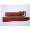 Bracciale In Vera Pelle Di Vitello Solido E Confortevole 14 Mm Colore Marrone