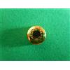 Longines NOS 60 Couronne Remontoir Longines Dorée Gold Ø 5,6 mm Sp 2,9 mm Tubo 2,5