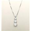 Recarlo CATENINA RECARLO XE 421/020 CON DIAMANTI E ORO BIANCO 18 CT 750 MADE IN ITALY