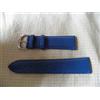 20 MM Sicurezza E Estetica Braccialetto Vitello Grana Blu Super Marcia Qualità