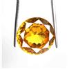 100% Naturale Giallo Spinello Sfuso Gemma 72.50 KT / 22 X 22 MM Certificato