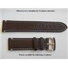 22 Mm Spesso Bracciale In Pelle Militare Aviatore Pilota Militare Marrone Scuro