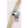 MODE BY SECTOR Orologio Mode By Sector Donna Quarzo 22 mm Forma Rettangolare Cinturino Beige