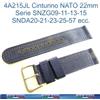 SEIKO CINTURINO CORDURA NATO SEIKO 22mm SNZG/SNDA ORIGINALE