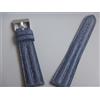 22 MM Braccialetto Impermeabile Squalo Autentica Blu per Orologio Sport Cronomat