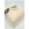 BLISS ANELLO ORO BIANCO 18KT 750 DIAMANTE SOLITARIO DONNA BAGUE OR DIAMANT FEMME