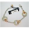 2Jewels da59€ 2JEWELS OUTLET BRACCIALE DONNA RAGAZZA ANELLI COL. ARGENTO DORATI FIRMATO