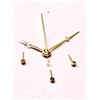 Valjoux Set sfere dorate tipo Breguet p. Valjoux 7750 13 mm sferini 3,5 mm Swiss Made