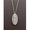 Recarlo Girocollo Recarlo in oro 18 ct 750 e diamanti ZQ 170/B