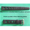 TROPIC SPORT 16 Mm BRACELET RALLYE SPORT ORIGINAL RACING STOCK NUOVO NOS 60 NERO SWISS MADE