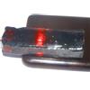 Non Trattato Certificato Naturale 1300Ct Rosso Zircone Grande Gemma Grezzo