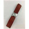 ROBERTO CAVALLI OROLOGIO ROBERTO CAVALLI QUARZO NUOVO ORIGINALE CINTURINO ROSSO PELLE BRACCIALE