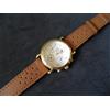 22 MM Intercambiabile Braccialetto Bovina RACING NAUTIC RALLYE Da Fori Brown Oro