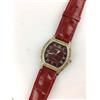 M & M PRIMO EMPORIO Orologio M&M Primo Emporio Donna 36 mm Quarzo Tonneau Strass Mancanti Rosso