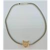 Jack&Co JACK & CO BRACCIALE DONNA ARGENTO 925 CHARM GATTO CON STRASS CRISTALLI