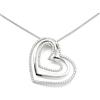 Reacarlo Girocollo Recarlo in oro bianco 18 ct 750 e diamanti ZP 614/B