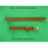 8 Mm Bracciale Lizard Vera Marrone Chiaro Bella Qualità