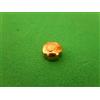 OMEGA Couronne Remontoir In Rame Dorato Giallo Ø 5mm, Spessore 0,9, Tubo 2,8