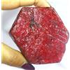 Rosso Rubino 1300.00Ct/62mm Naturale Africano Gemma Grezzo Raro Raccolta GM641
