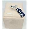 BLISS ANELLO ORO BIANCO 18KT 750 DIAMANTE SOLITARIO DONNA BAGUE OR DIAMANT FEMME