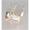 UNOAERRE da79€ OUTLET 1AR UNOAERRE BRACCIALE DONNA SCHIAVA APERTO RIGIDO COLOR ARGENTO