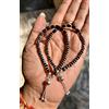 Evil Eye 2 Pezzi Bracciale Protezione Malocchio Argento 925 Amuleto Regolabile Nazariy...