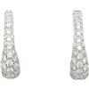 Recarlo ORECCHINI RECARLO XB 594/B IN ORO BIANCO 18 CT 750 E DIAMANTI CT 0,37
