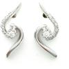Recarlo ORECCHINI RECARLO IN ORO BIANCO 18 CT 750 E DIAMANTI ZS 883/B