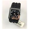 SISLEY Orologio Sisley Unisex 32 mm Quarzo Bracciale Nero Analogico Forma Quadrata