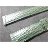 20 MM Cinturino Orologio pelle di Vitello Modello Squalo Verde Cucito Fab. Da