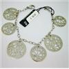 2Jewels da59€ 2JEWELS OUTLET BRACCIALE DONNA RAGAZZA MONETE TRAFORATE FIRMATO ACCIAIO