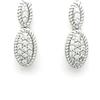 Recarlo ORECCHINI RECARLO IN ORO 18 CT 750 E DIAMANTI CT 0,21 XB 532/B1
