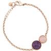 2jewels BM14-29 2JEWELS BRACCIALE DONNA CRISTALLI ROSA VIOLA BRACCIALETTO BRACELET 44€