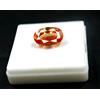 Unico Qualità Certificato Naturale 24.20 KT / 16 MM Pesca Spinello Gemma YV1300
