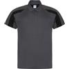 Awdis Polo Shirt Sportivo Contrastante Traspirante In Poliestere Assorbente