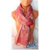 LaTuaPreferita luminosa SCIARPA FOULARD collezione uomo,donna,in Seta Tinta unita rosso antico