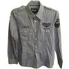 blauer Camicia da bambino Estiva Blauer Usa Maglia Manica Lunga Cotone Leggera Anni 12