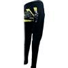 UN/BRANDED Trousers INGLORIUS BASTARD Print Black Cotton Ribster Sweater tg UN