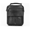 Borsa da Uomo in Vera Pelle Messenger con Maniglia e Tracolla Rimovibile 817B